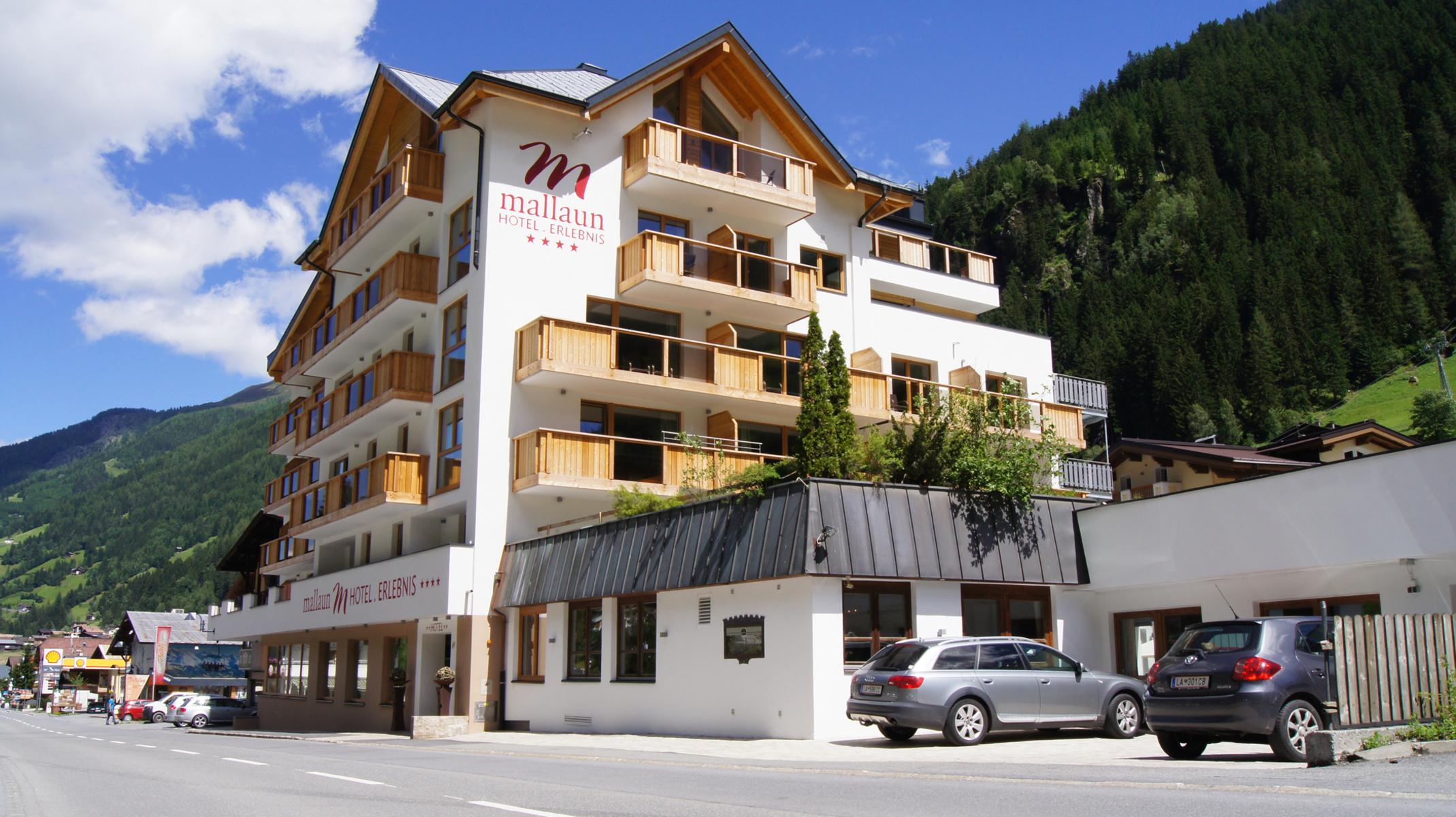 Hotel exterior