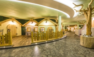 Hotel interior 