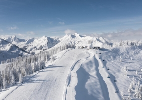 Landscape © Tourismusverband Saalbach Hinterglemm