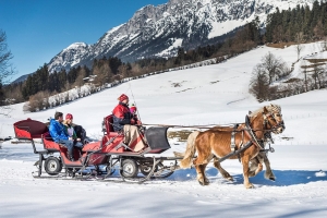 Pferdekutschenfahrt Kutschenfahrt © TVB Wilder Kaiser + Daniel Reiter, Peter von Felbert