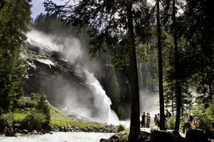 Krimmler Wasserfälle © ÖAV Warnsdorf/Krimml